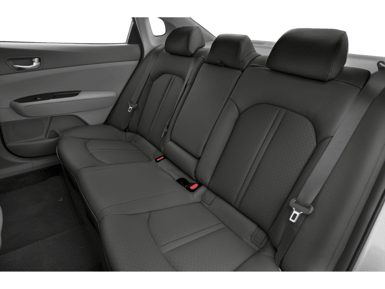 2018 Kia Optima EX - Interior Rear seats
