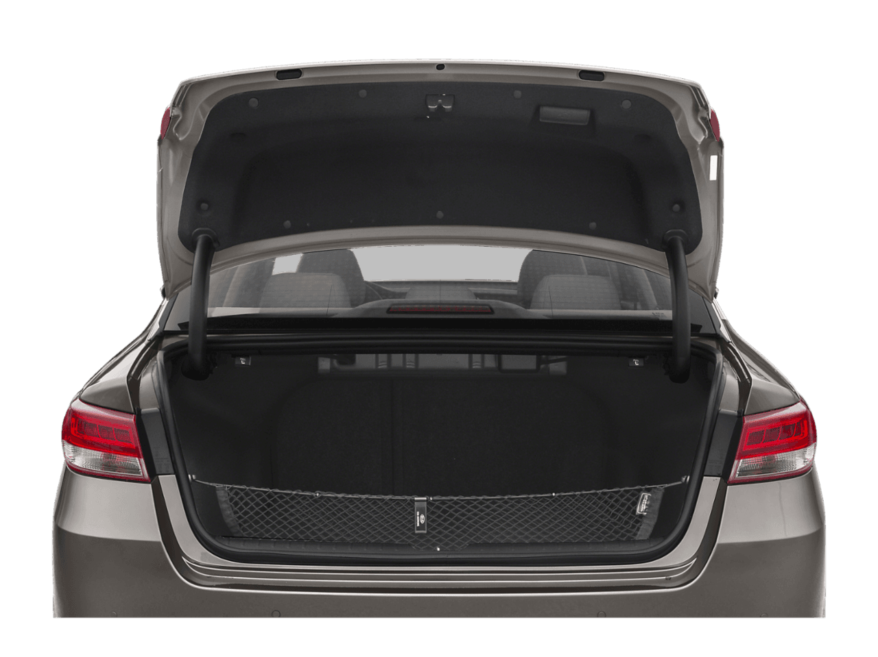 2018 Kia Optima EX - Interior Trunk with Hatch Open Feature