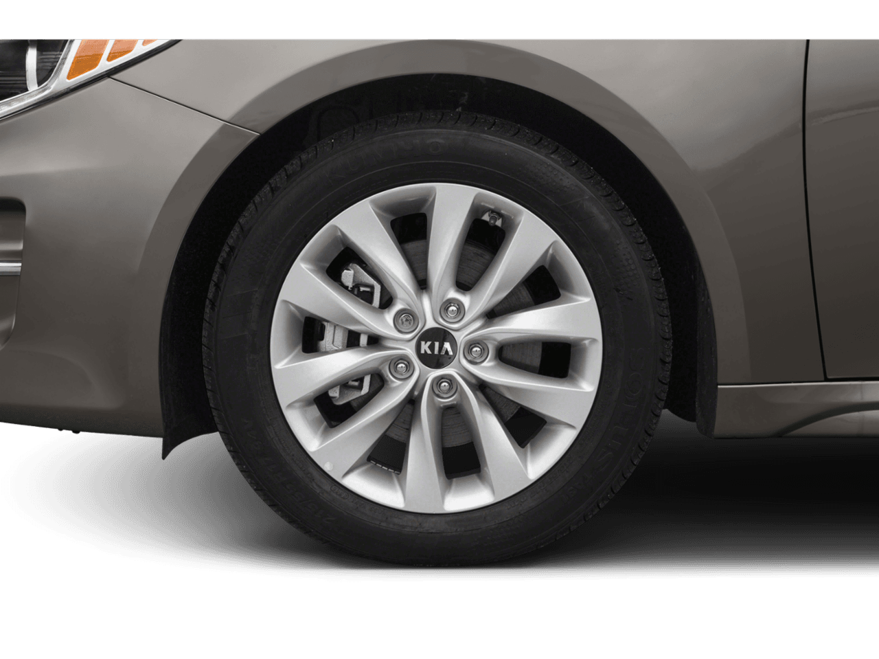 2018 Kia Optima EX - Interior Wheel
