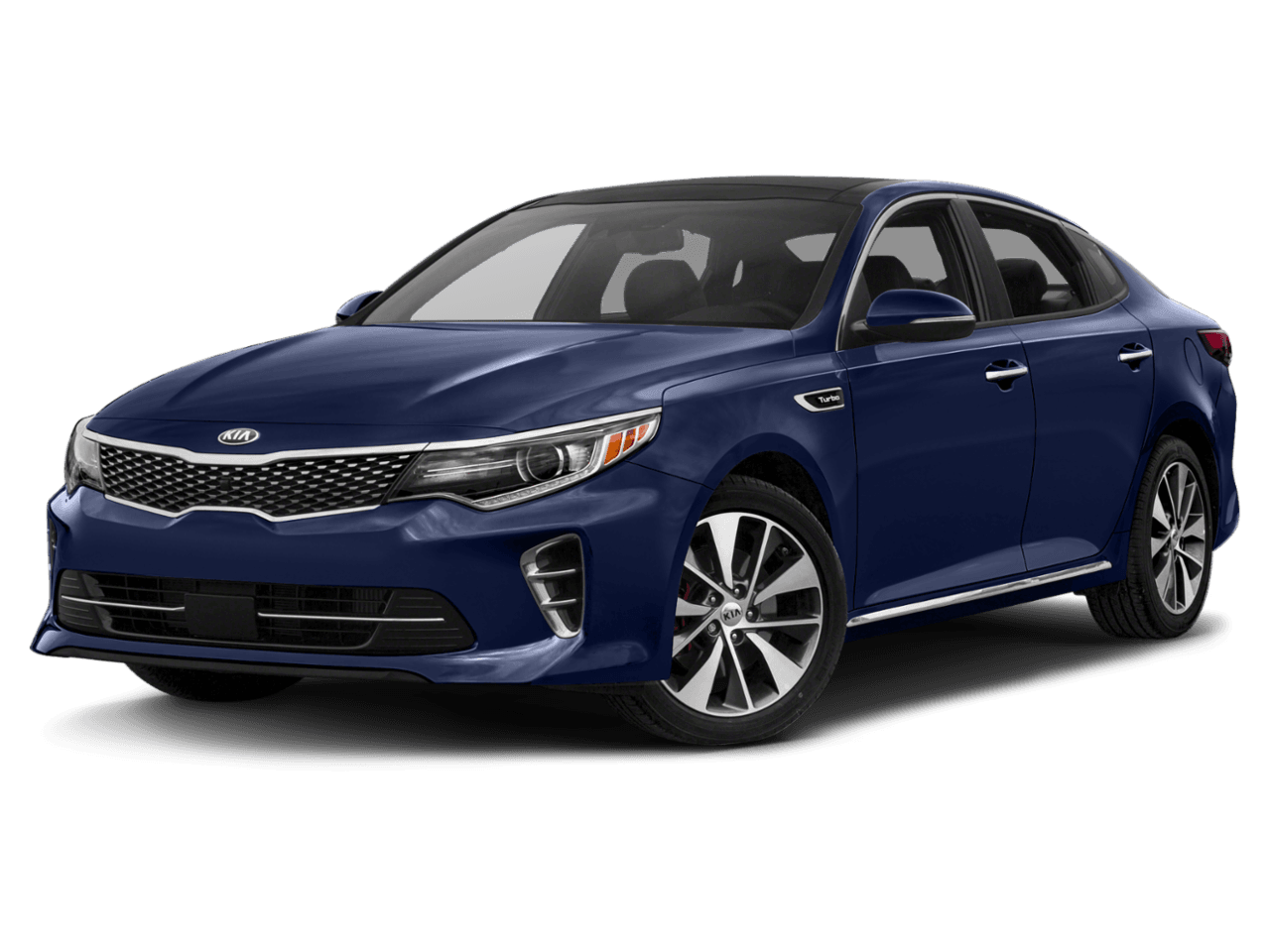 2018 Kia Optima SX - Front 3/4, facing to the left