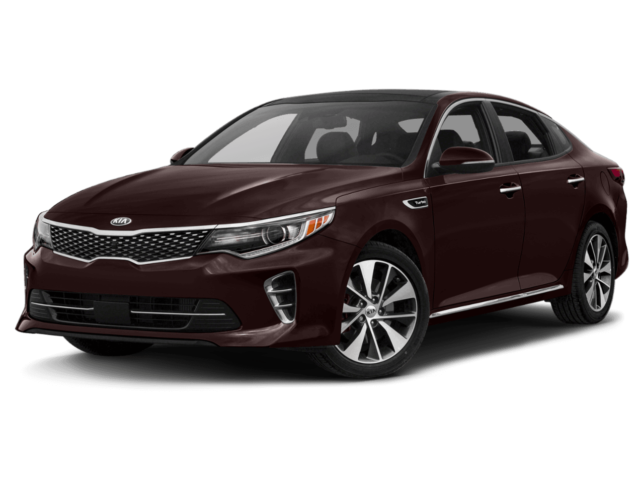 2018 Kia Optima SX - Front 3/4, facing to the left