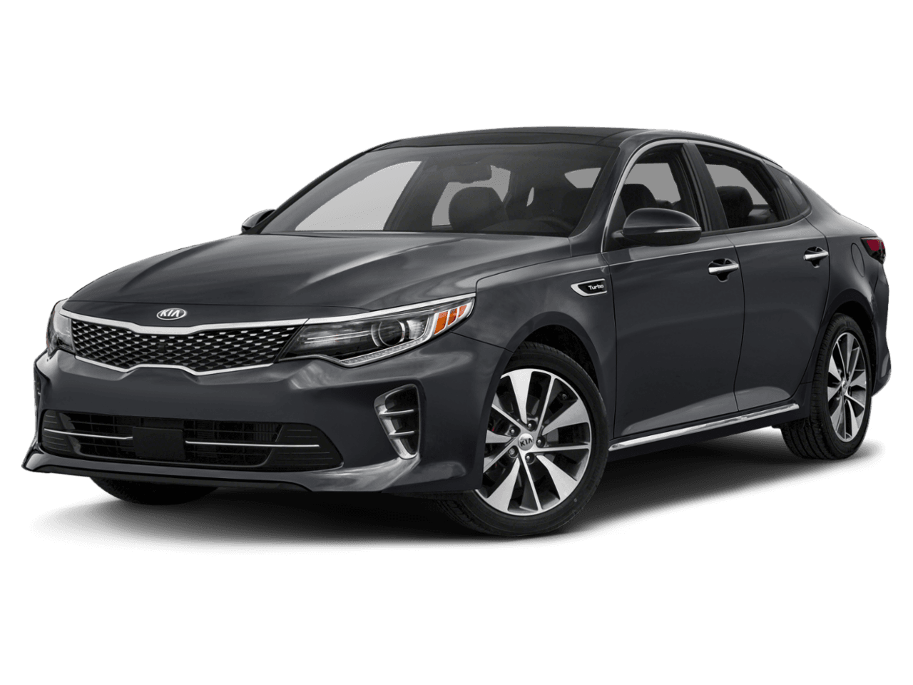 2018 Kia Optima SX - Front 3/4, facing to the left