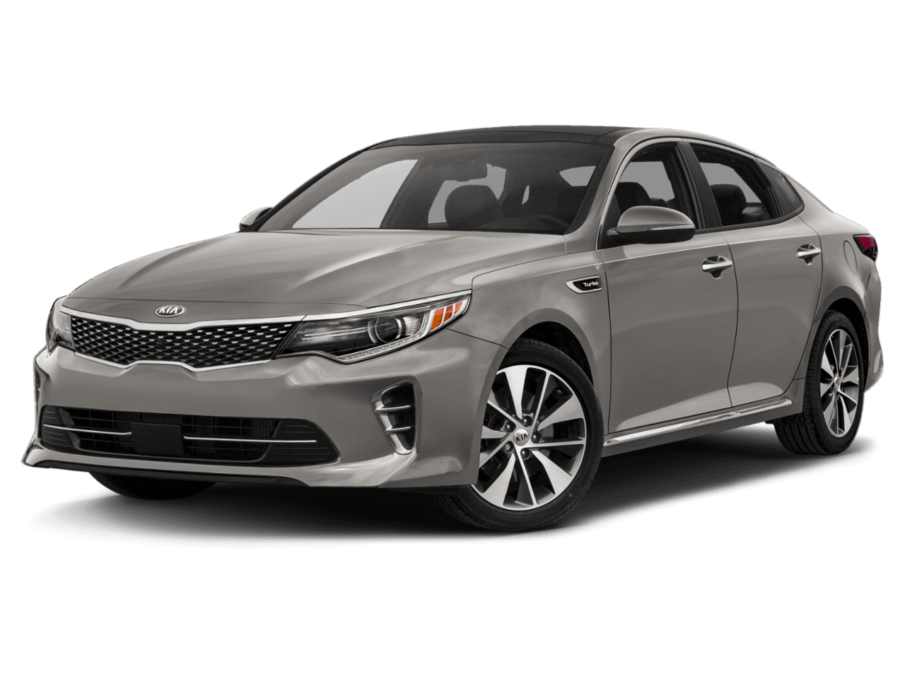 2018 Kia Optima SX - Front 3/4, facing to the left