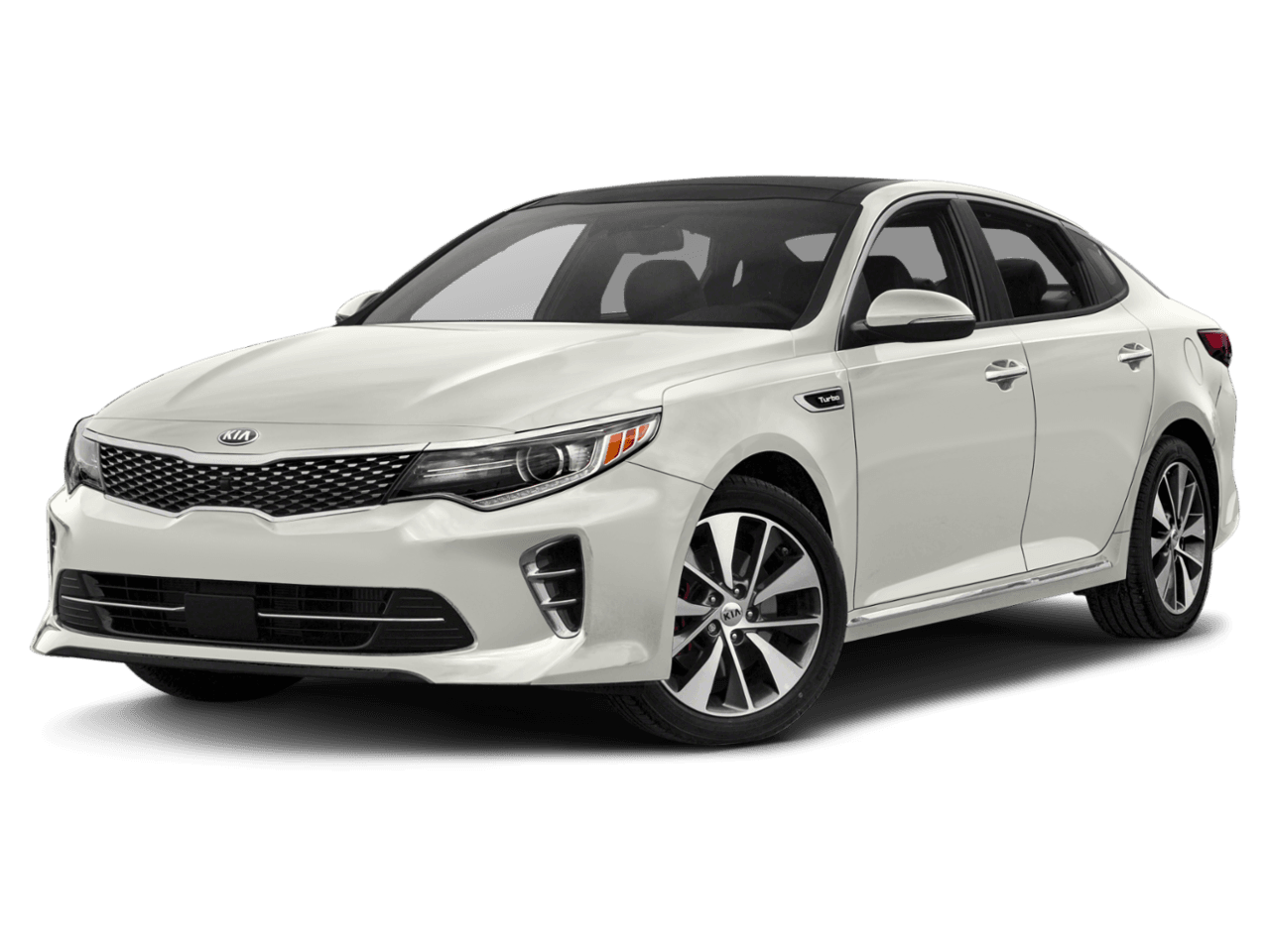 2018 Kia Optima SX - Front 3/4, facing to the left