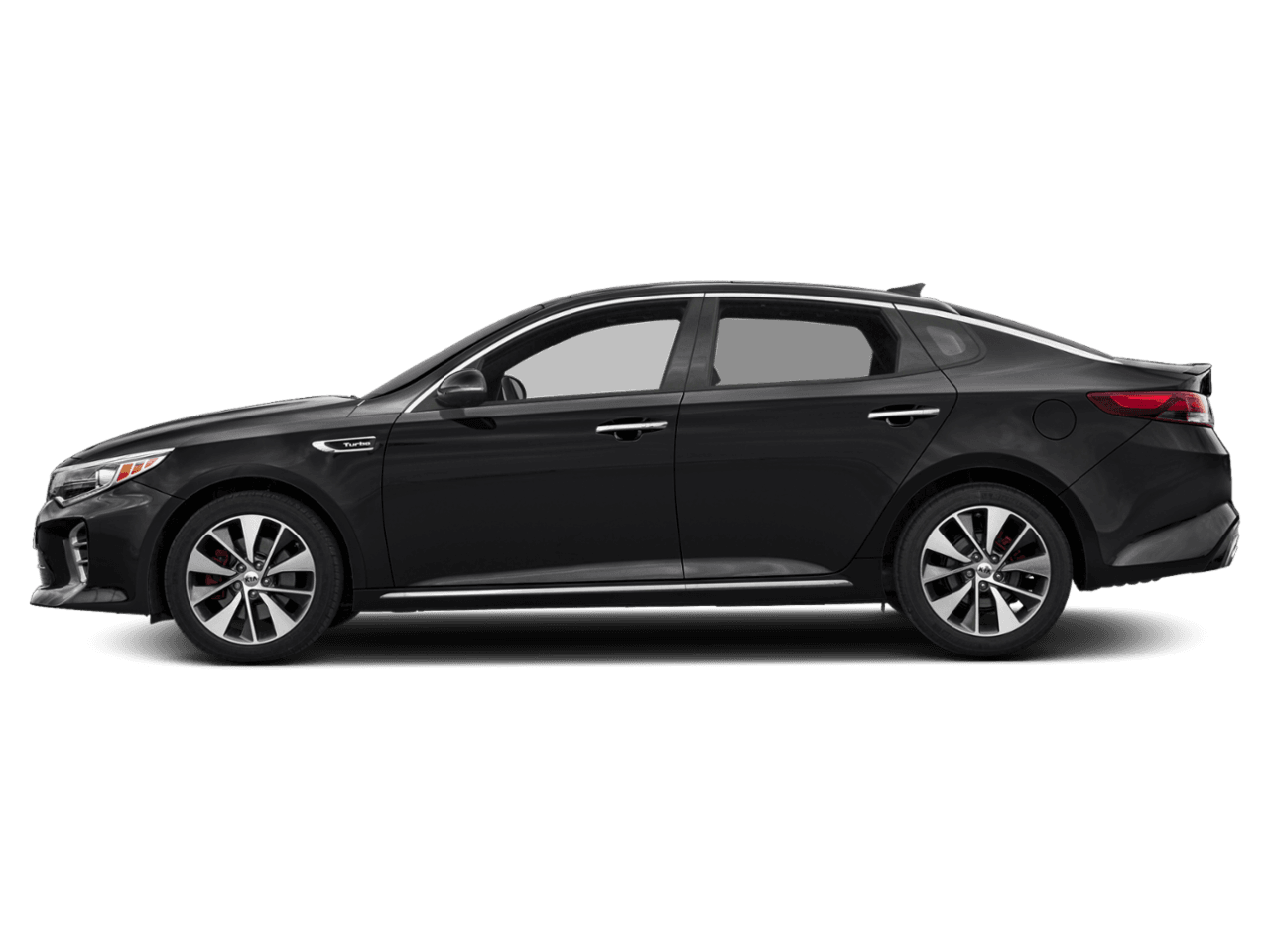 2018 Kia Optima SX - Profile, facing to the left