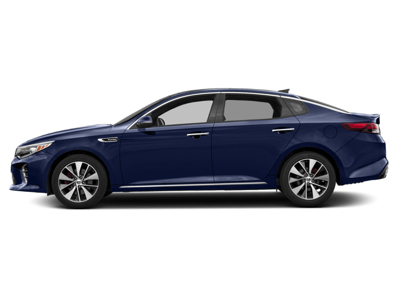 2018 Kia Optima SX - Profile, facing to the left