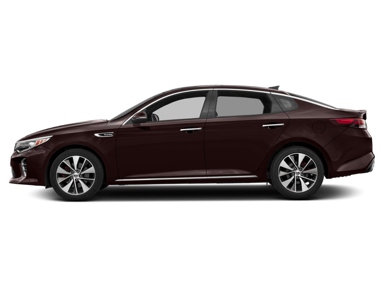 2018 Kia Optima SX - Profile, facing to the left