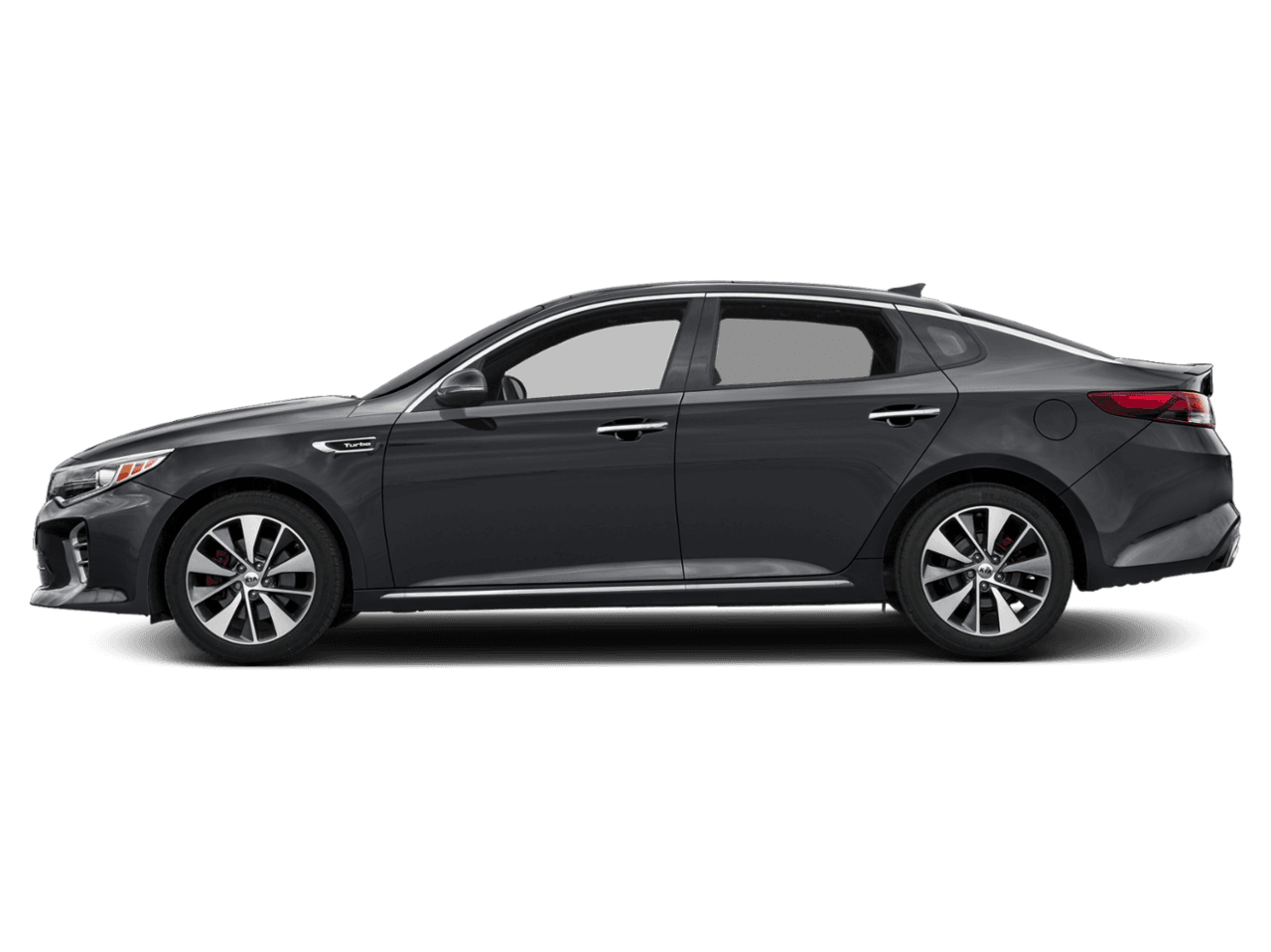 2018 Kia Optima SX - Profile, facing to the left