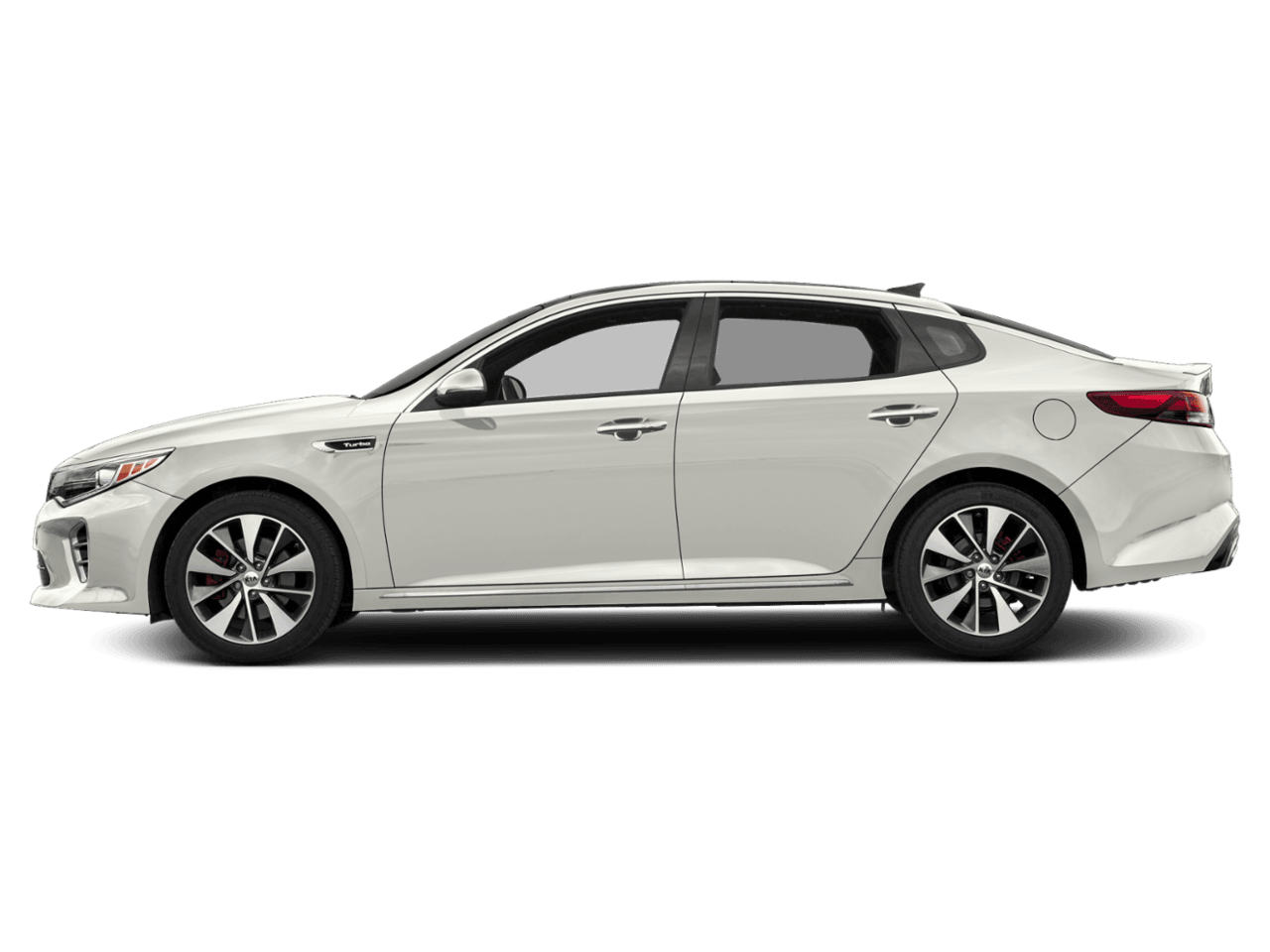 2018 Kia Optima SX - Profile, facing to the left