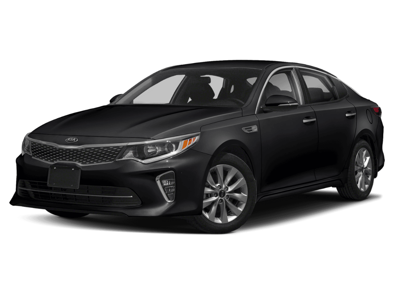 2018 Kia Optima S - Front 3/4, facing to the left