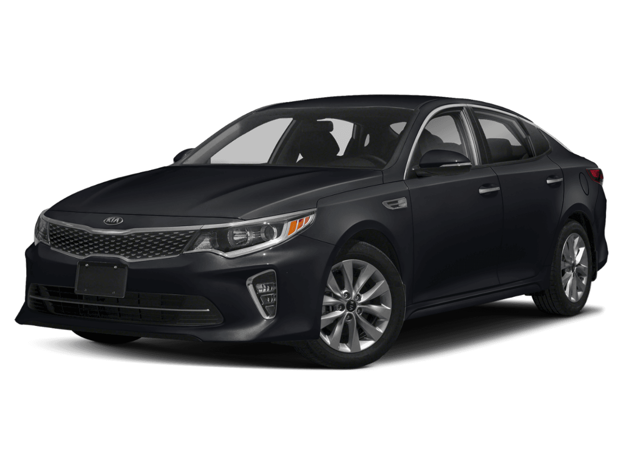 2018 Kia Optima S - Front 3/4, facing to the left