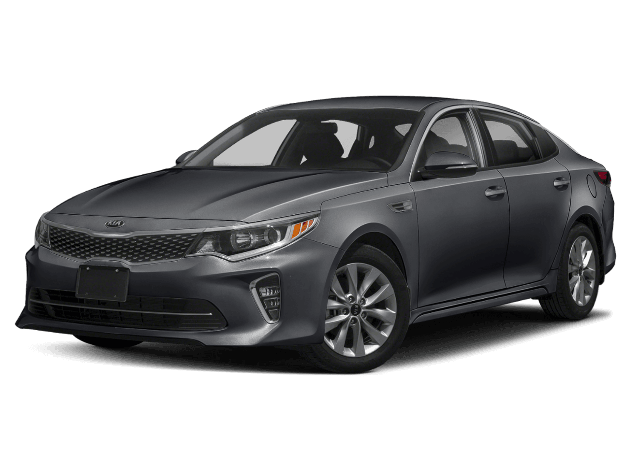 2018 Kia Optima S - Front 3/4, facing to the left