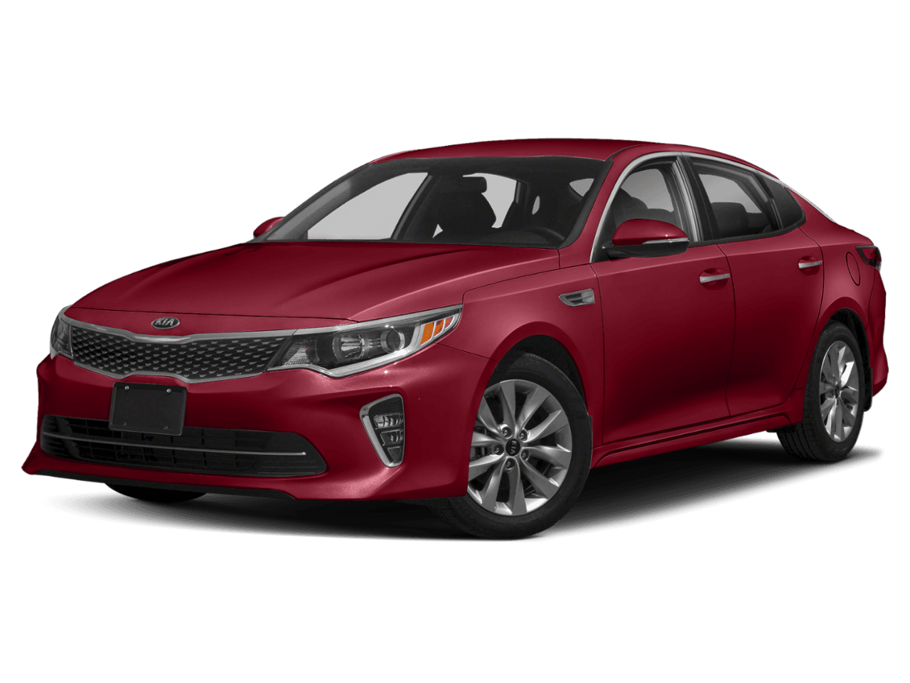 2018 Kia Optima S - Front 3/4, facing to the left