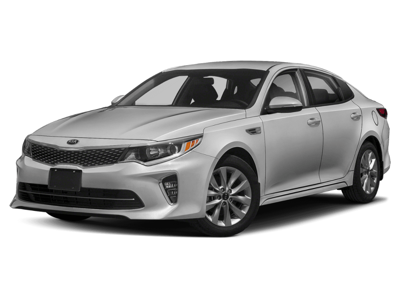 2018 Kia Optima S - Front 3/4, facing to the left