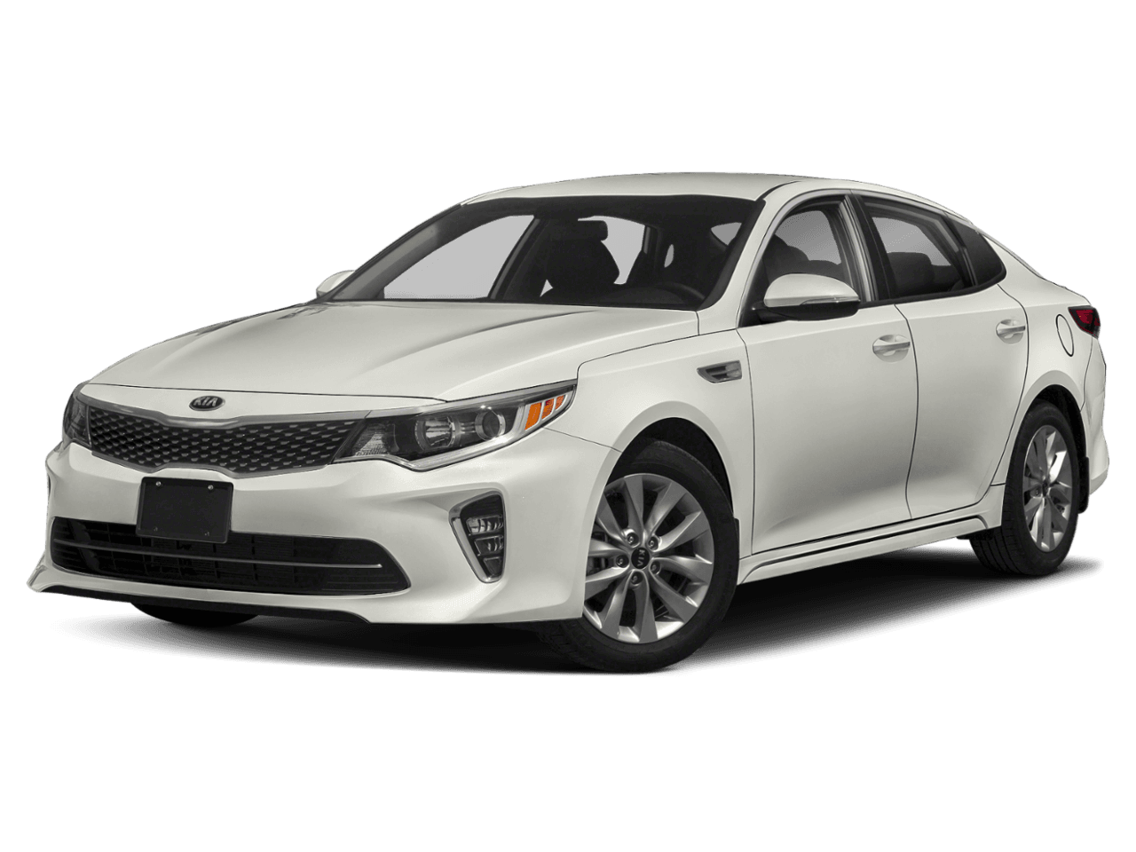 2018 Kia Optima S - Front 3/4, facing to the left