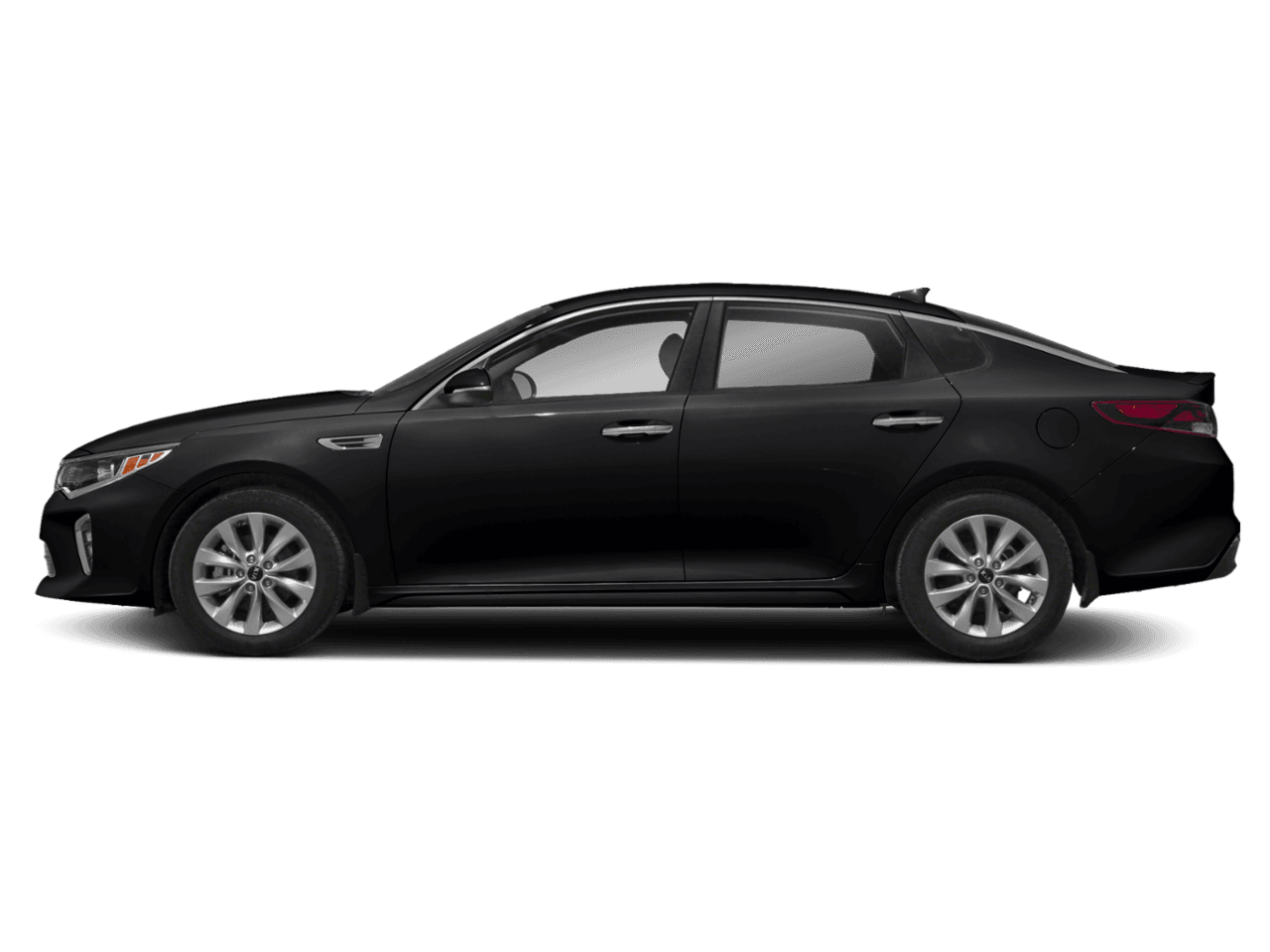 2018 Kia Optima S - Profile, facing to the left