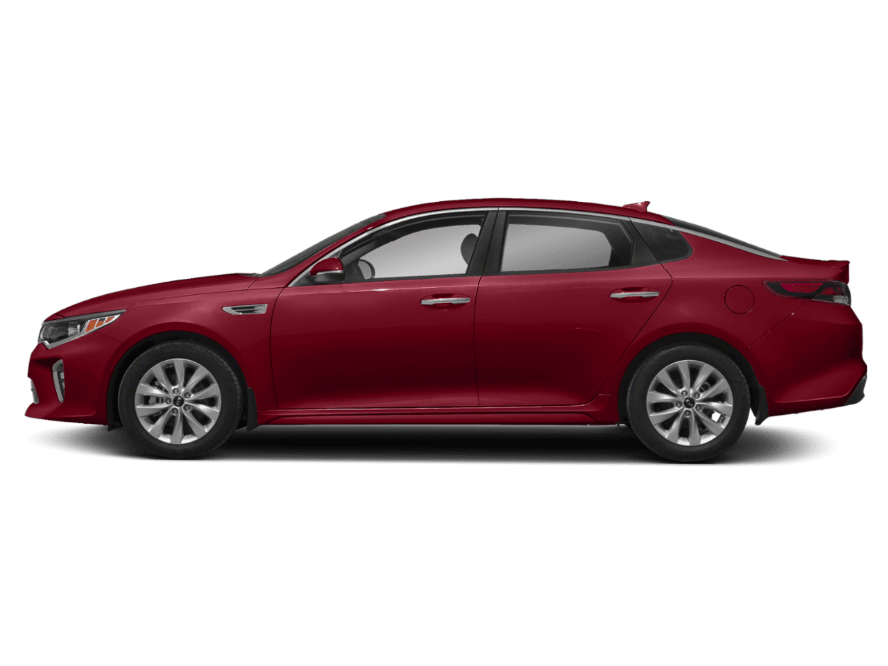 2018 Kia Optima S - Profile, facing to the left