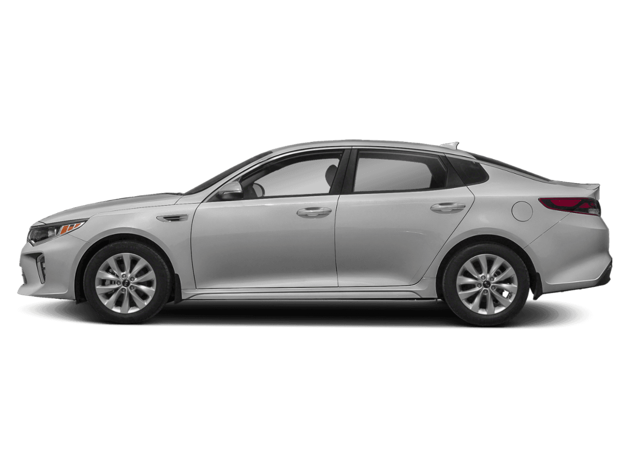 2018 Kia Optima S - Profile, facing to the left