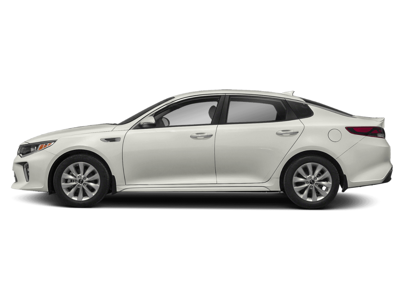 2018 Kia Optima S - Profile, facing to the left