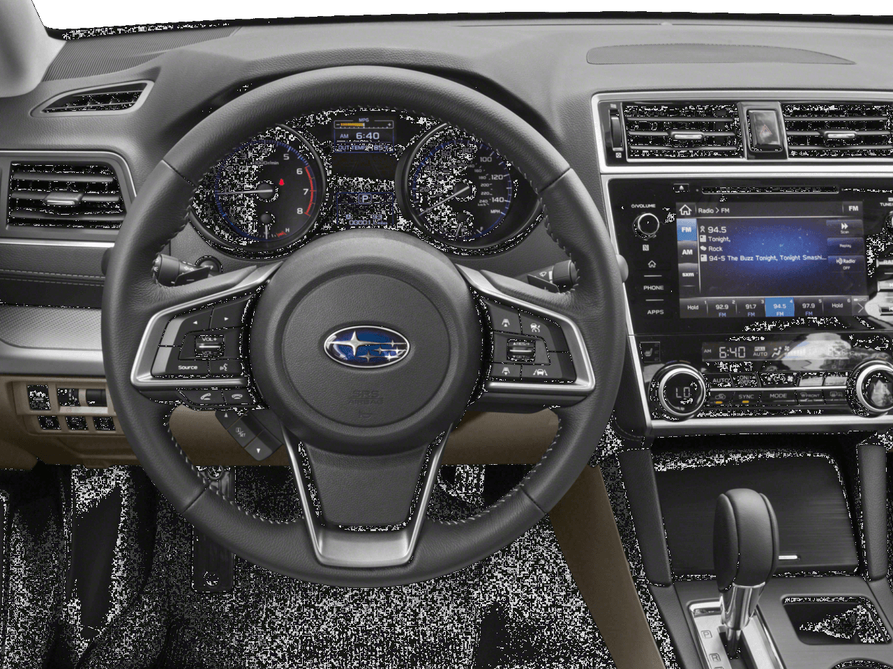 2018 Subaru Legacy Premium - Interior Drivers Dash