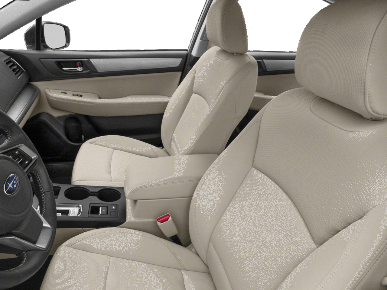 2018 Subaru Legacy Premium - Interior Driver's Side with Door Open, Front Seat Feature