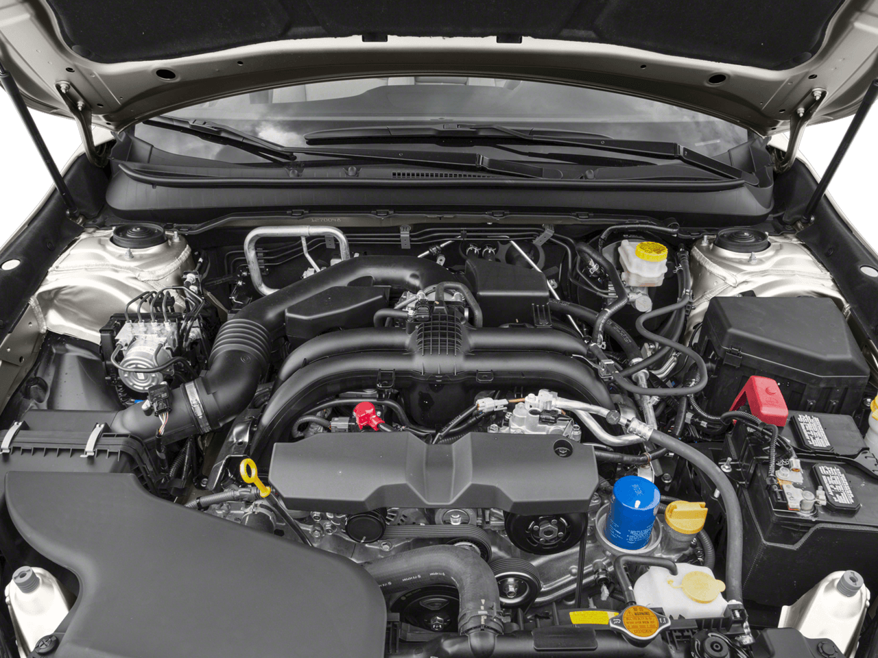 2018 Subaru Legacy Premium - Interior Engine Shot Feature