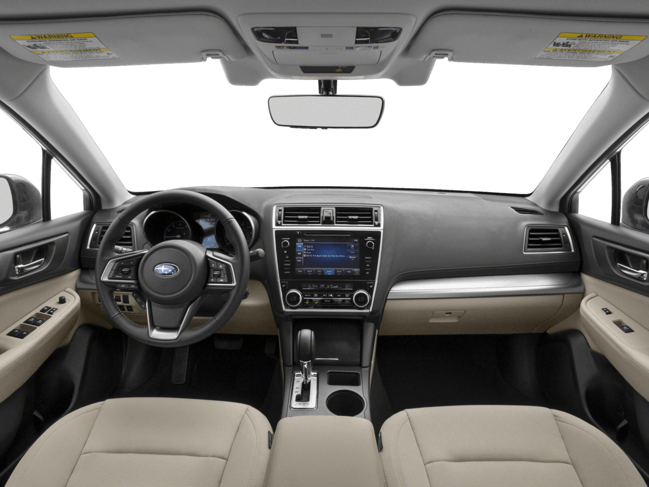 2018 Subaru Legacy Premium - Interior Full Dash Basic