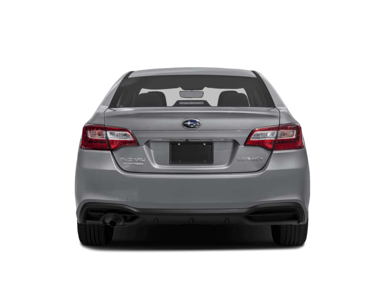 2018 Subaru Legacy Premium - Rear (full)