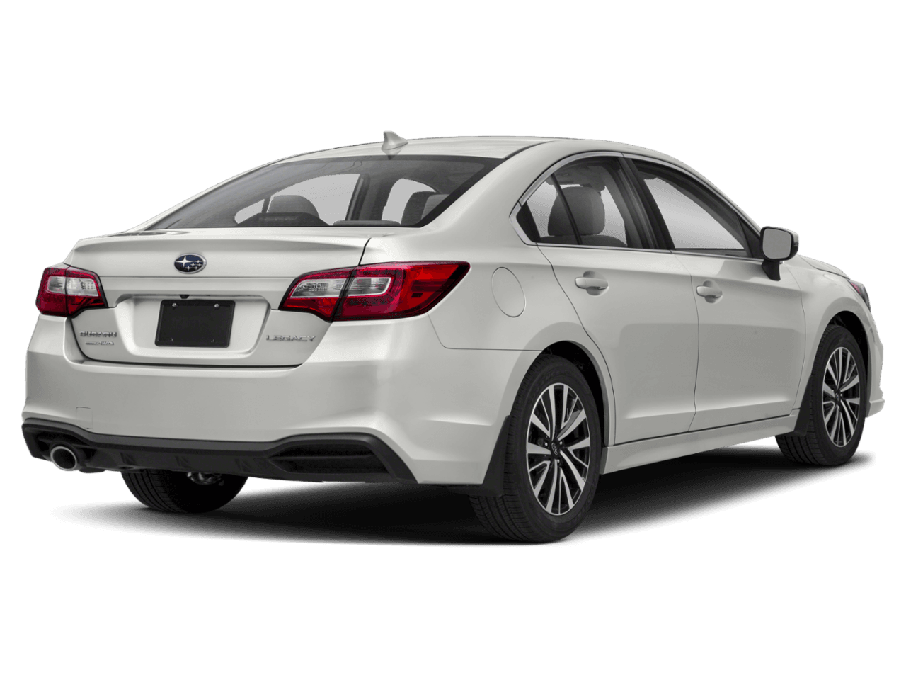 2018 Subaru Legacy Premium - Rear 3/4, facing to the right