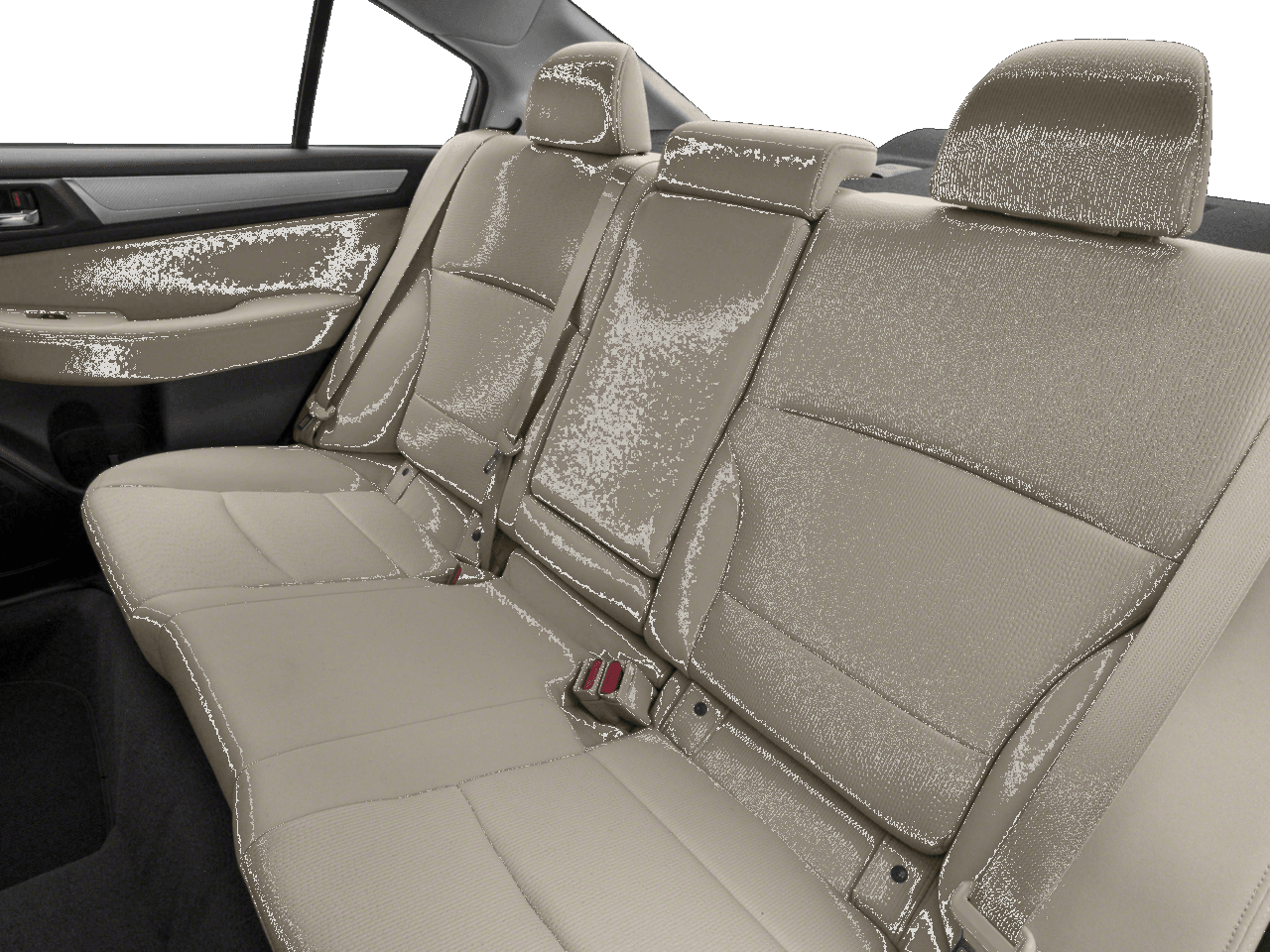 2018 Subaru Legacy Premium - Interior Rear seats