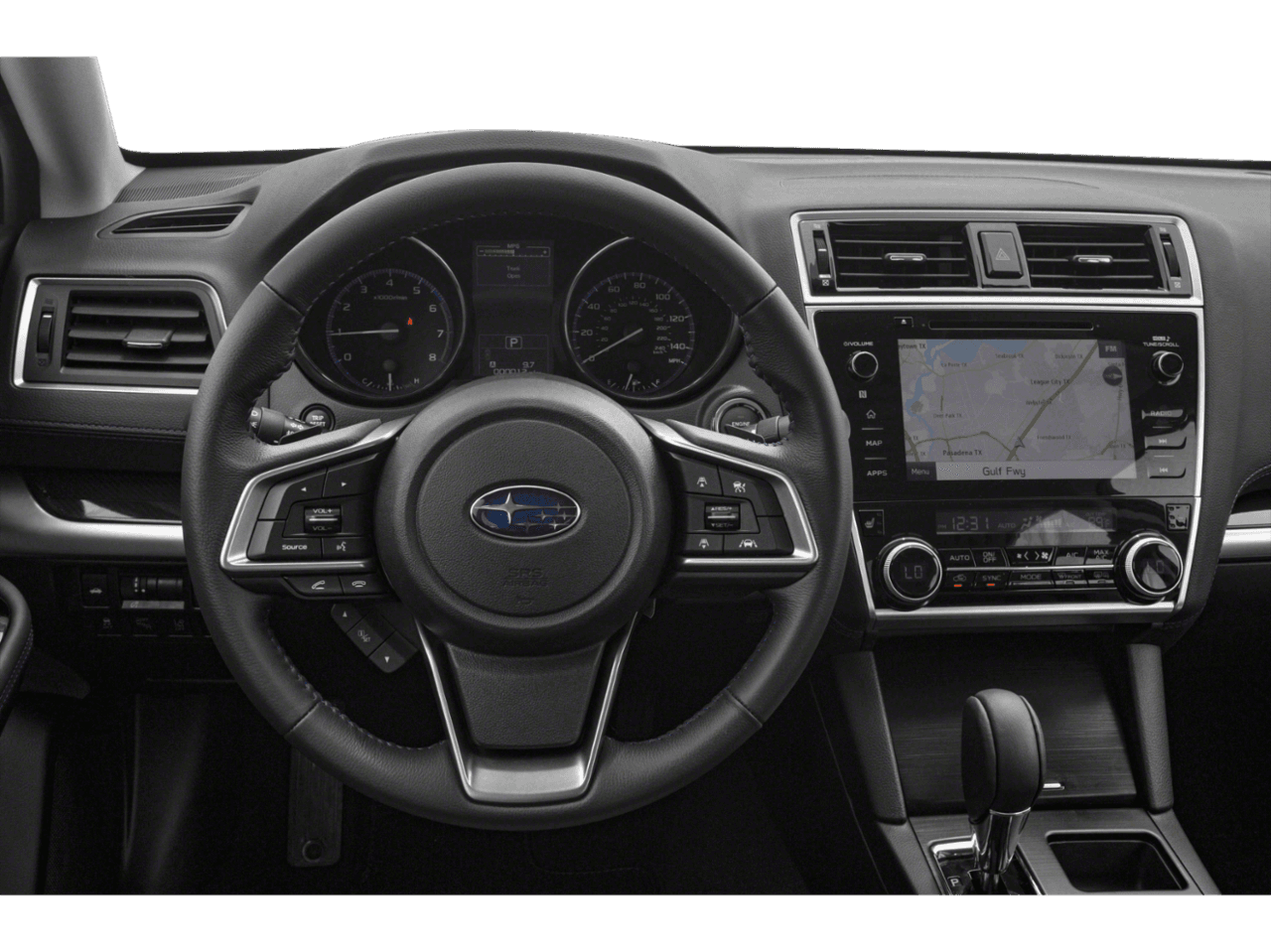 2018 Subaru Legacy Sport - Interior Drivers Dash