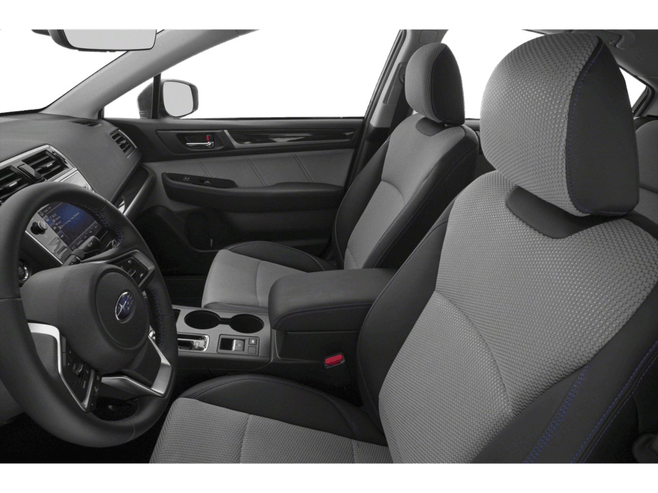 2018 Subaru Legacy Sport - Interior Driver's Side with Door Open, Front Seat Feature