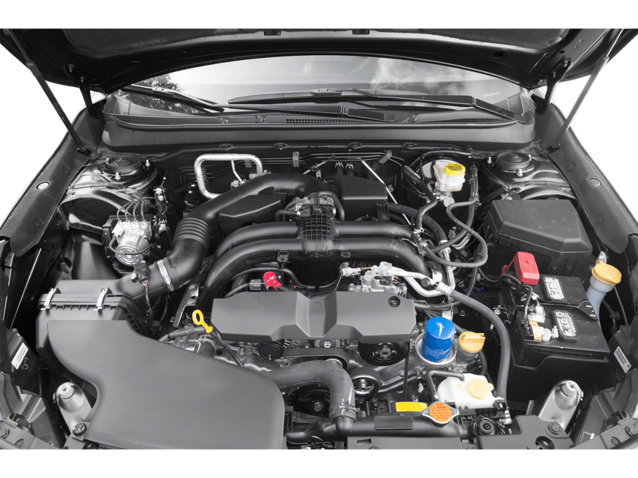 2018 Subaru Legacy Sport - Interior Engine Shot Feature