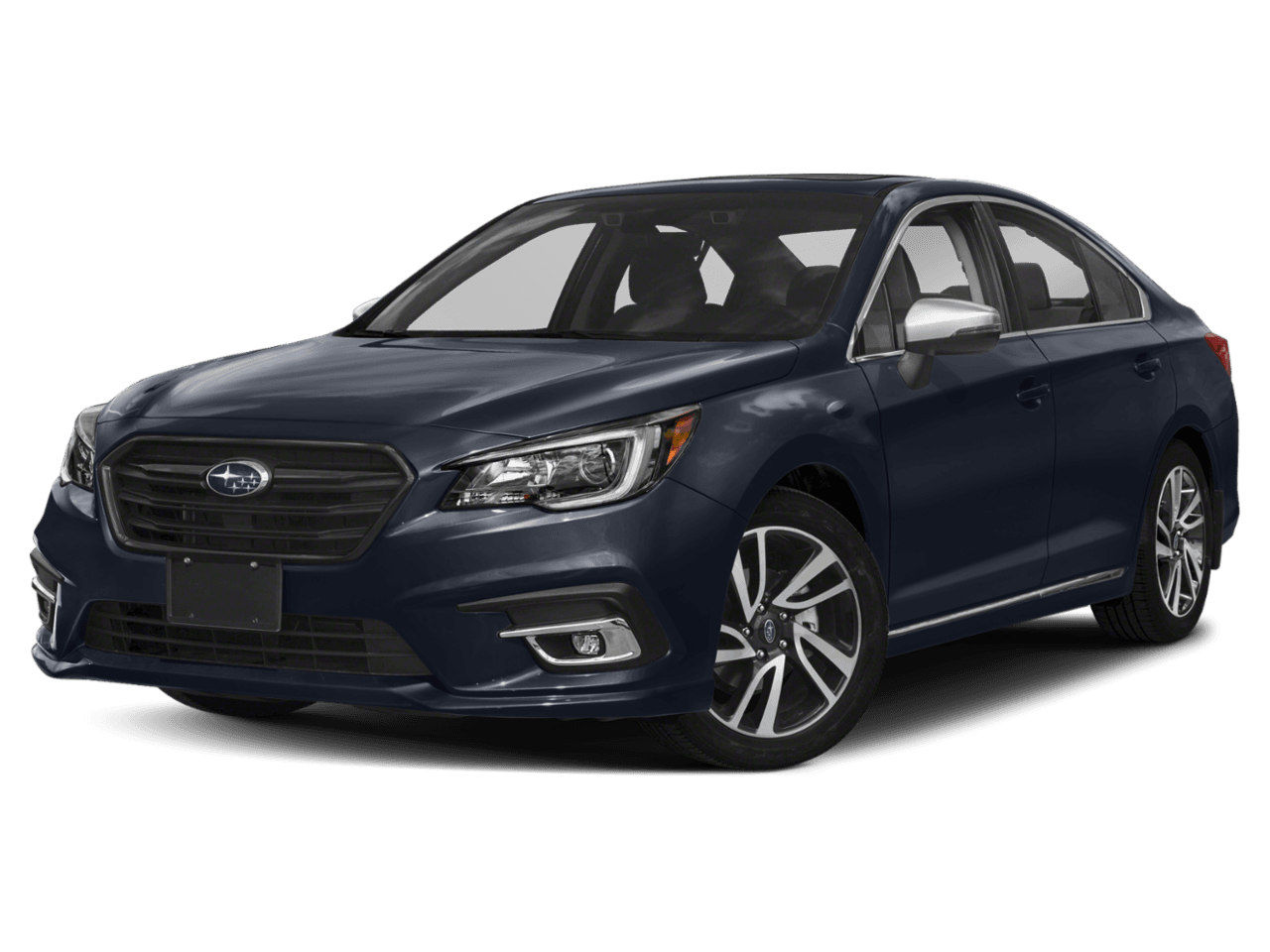 2018 Subaru Legacy Sport - Front 3/4, facing to the left