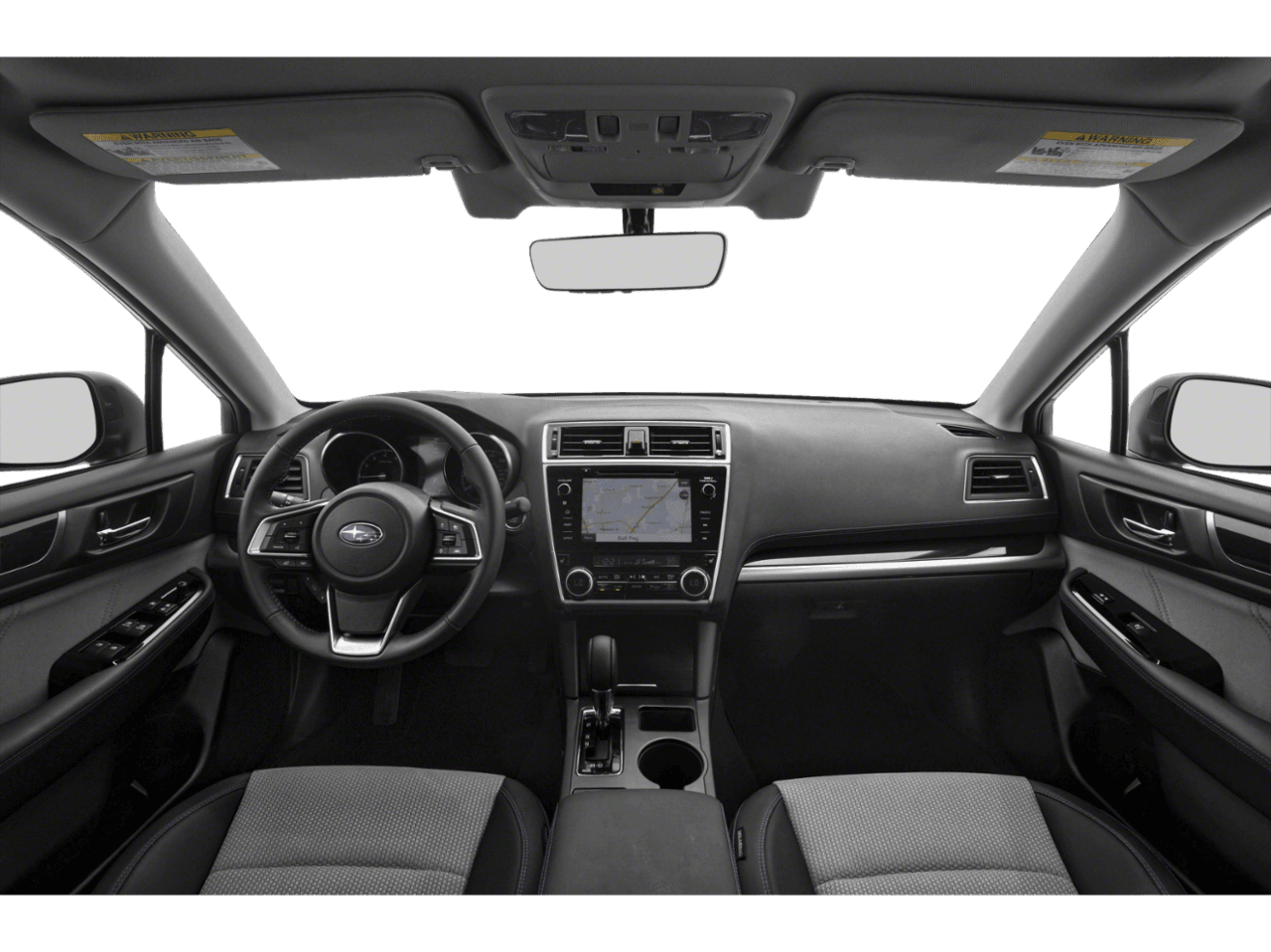 2018 Subaru Legacy Sport - Interior Full Dash Basic