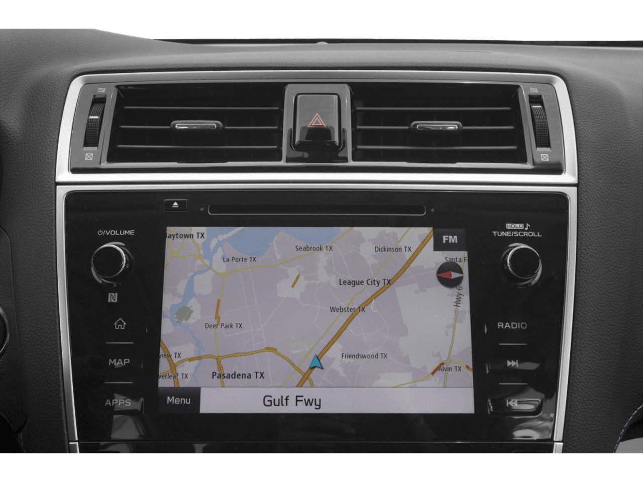 2018 Subaru Legacy Sport - Interior Navigation System