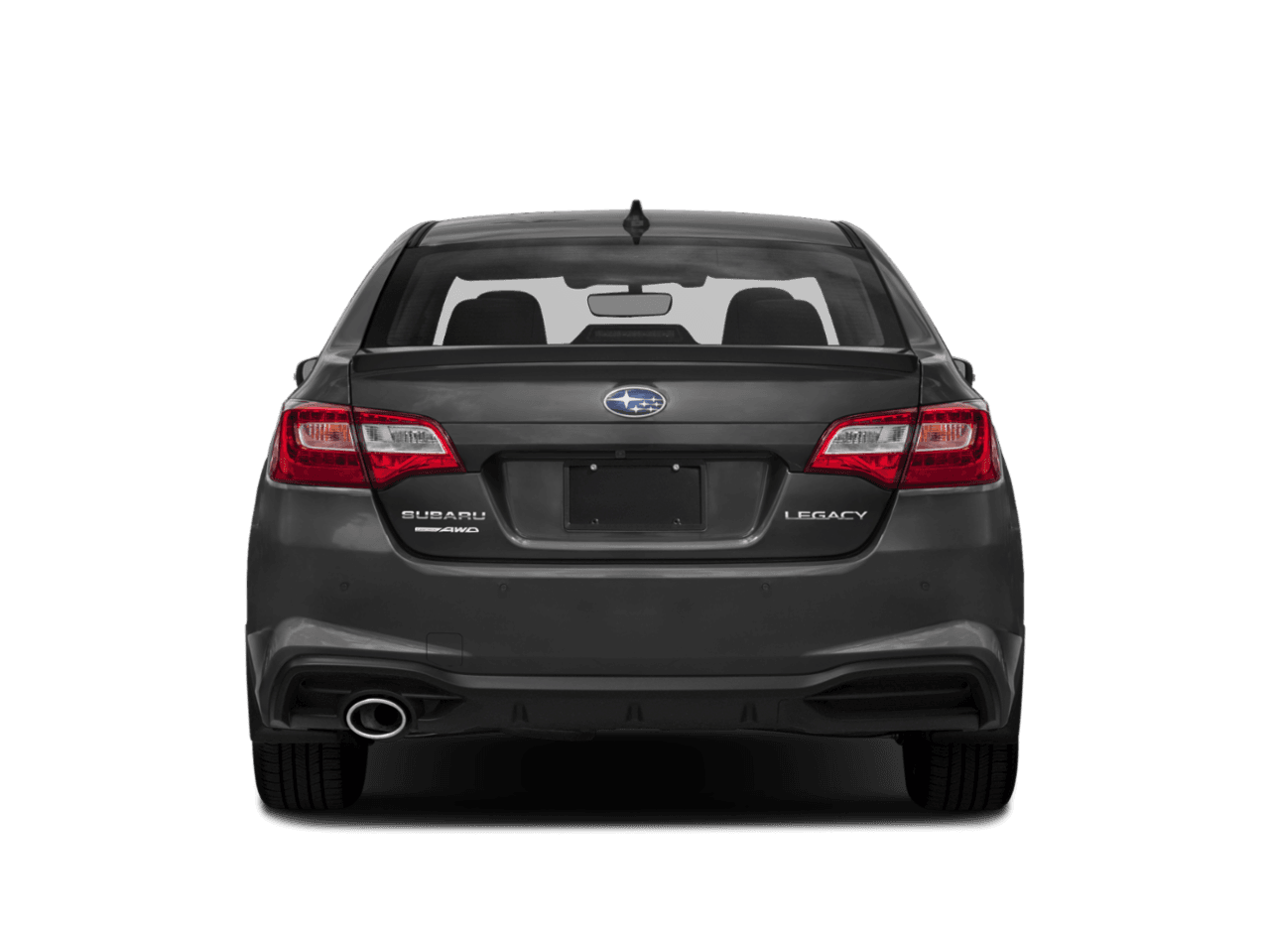 2018 Subaru Legacy Sport - Rear (full)