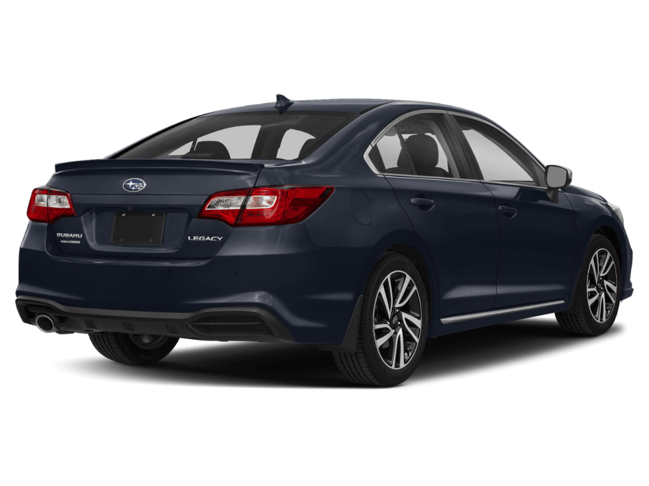 2018 Subaru Legacy Sport - Rear 3/4, facing to the right