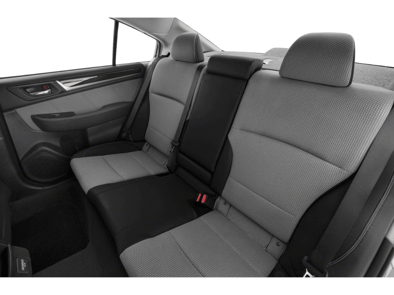 2018 Subaru Legacy Sport - Interior Rear seats