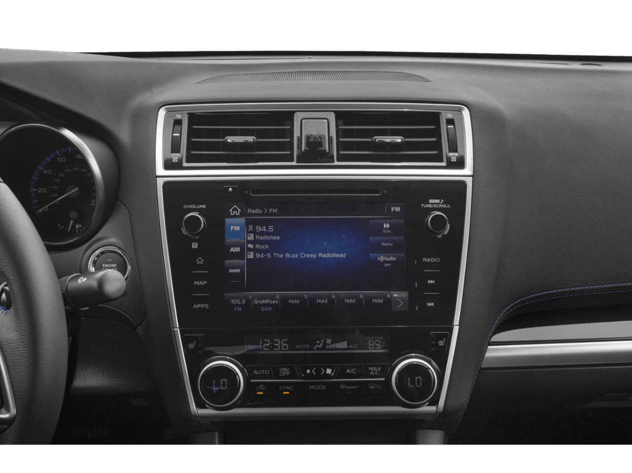 2018 Subaru Legacy Sport - Interior Stereo System