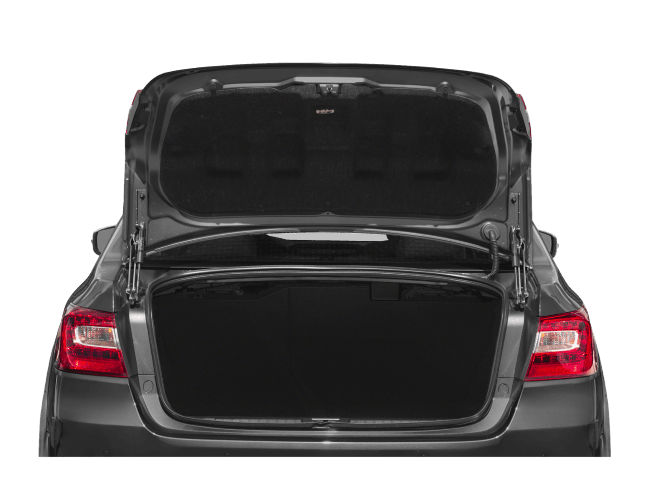 2018 Subaru Legacy Sport - Interior Trunk with Hatch Open Feature