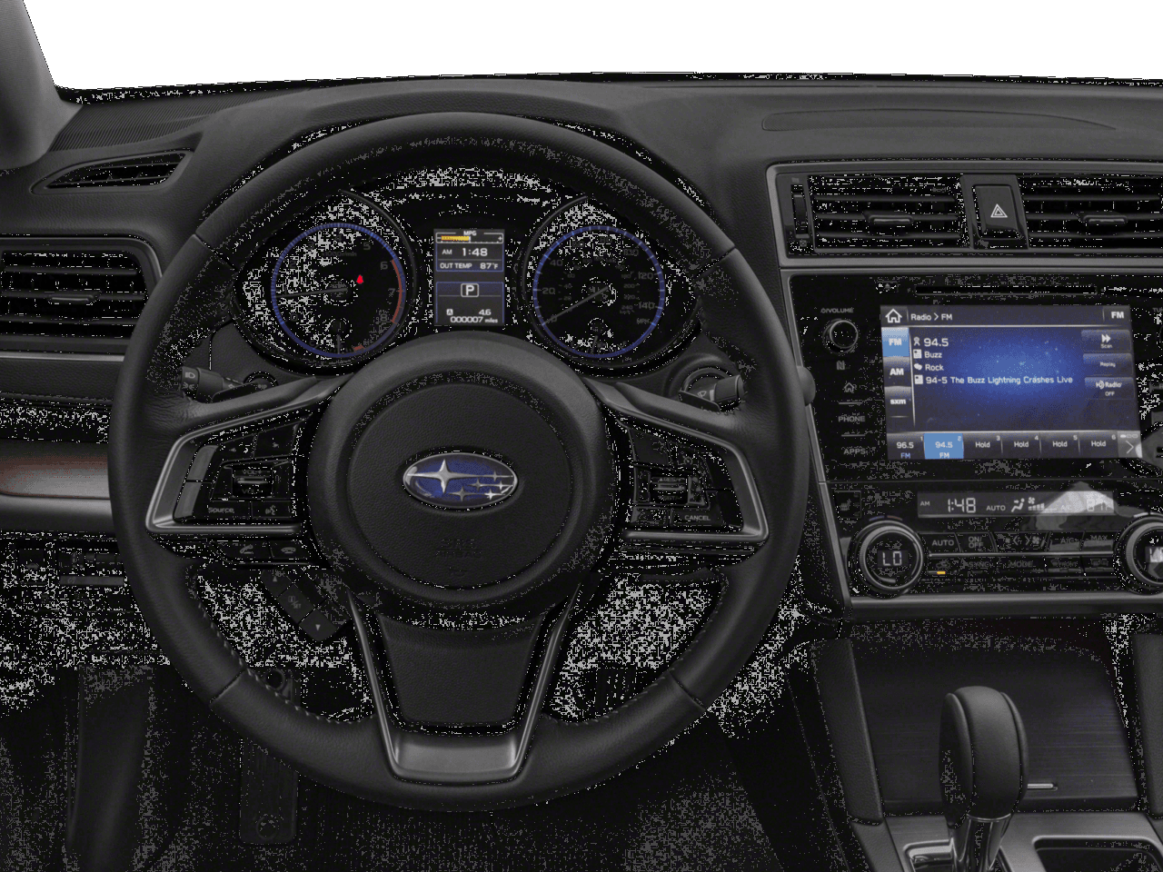 2018 Subaru Legacy Limited - Interior Drivers Dash