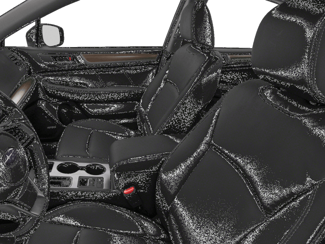 2018 Subaru Legacy Limited - Interior Driver's Side with Door Open, Front Seat Feature