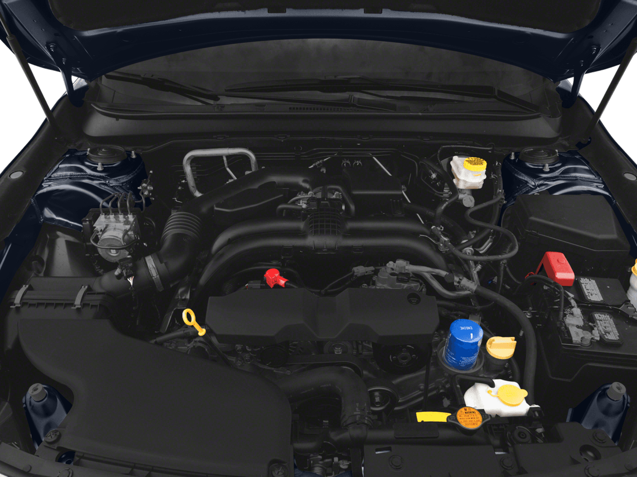 2018 Subaru Legacy Limited - Interior Engine Shot Feature