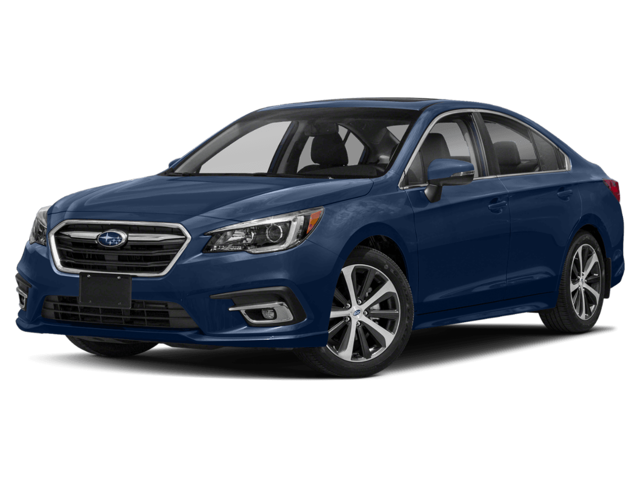 2018 Subaru Legacy Limited - Front 3/4, facing to the left
