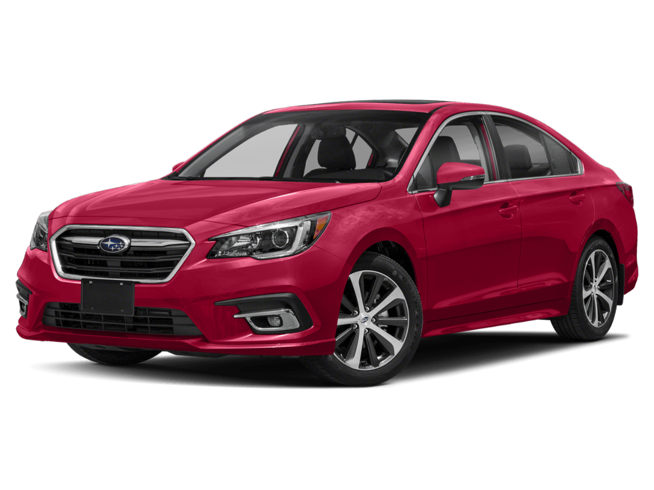 2018 Subaru Legacy Limited - Front 3/4, facing to the left
