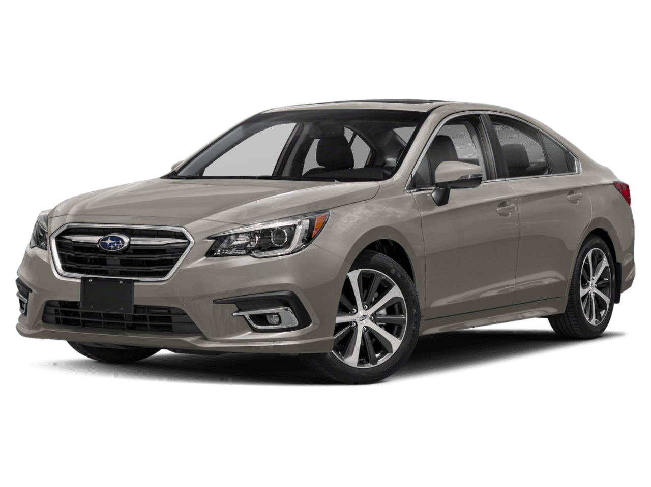 2018 Subaru Legacy Limited - Front 3/4, facing to the left