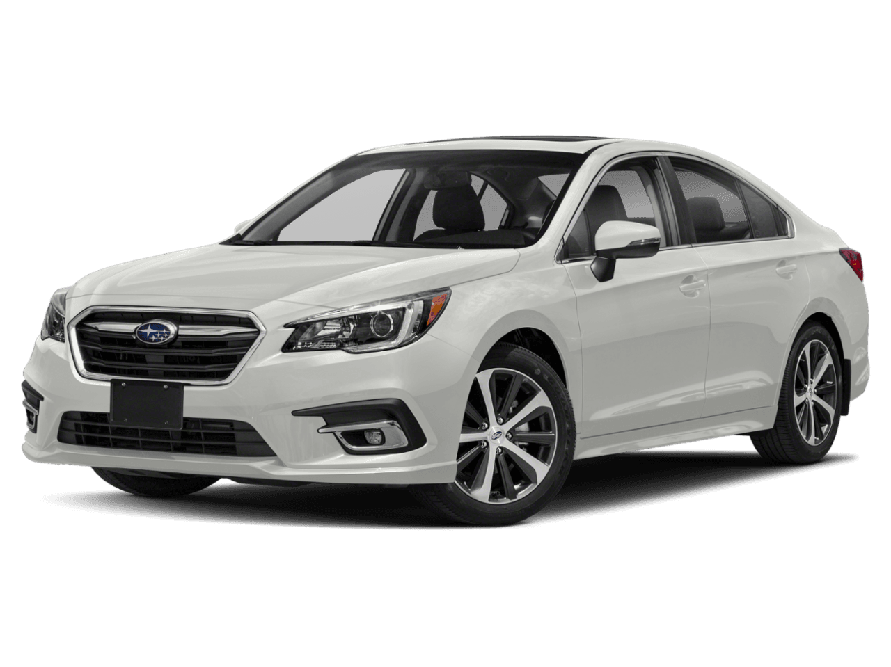 2018 Subaru Legacy Limited - Front 3/4, facing to the left