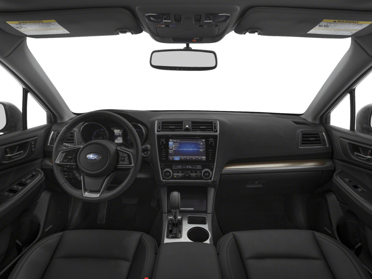 2018 Subaru Legacy Limited - Interior Full Dash Basic
