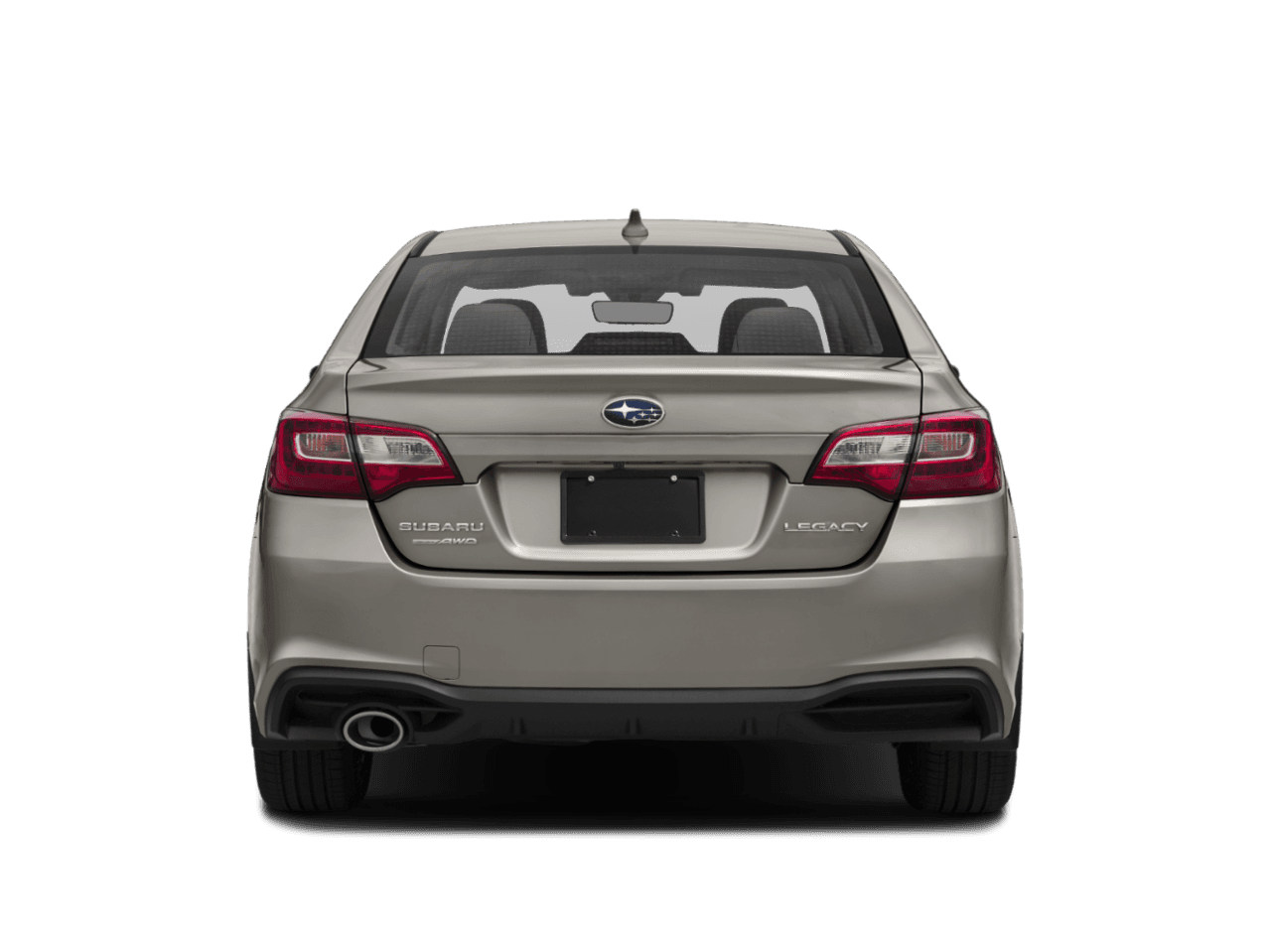 2018 Subaru Legacy Limited - Rear (full)